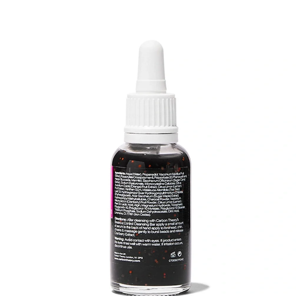 🌑 Carbon Theory Overnight Detox Serum (Charcoal + Tea Tree + Vitamin E)